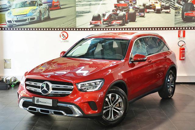 MERCEDES-BENZ GLC 200 Rosso Giacinto Manufaktur metallizzato