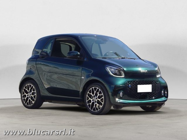 smart fortwo eq prime britsh green