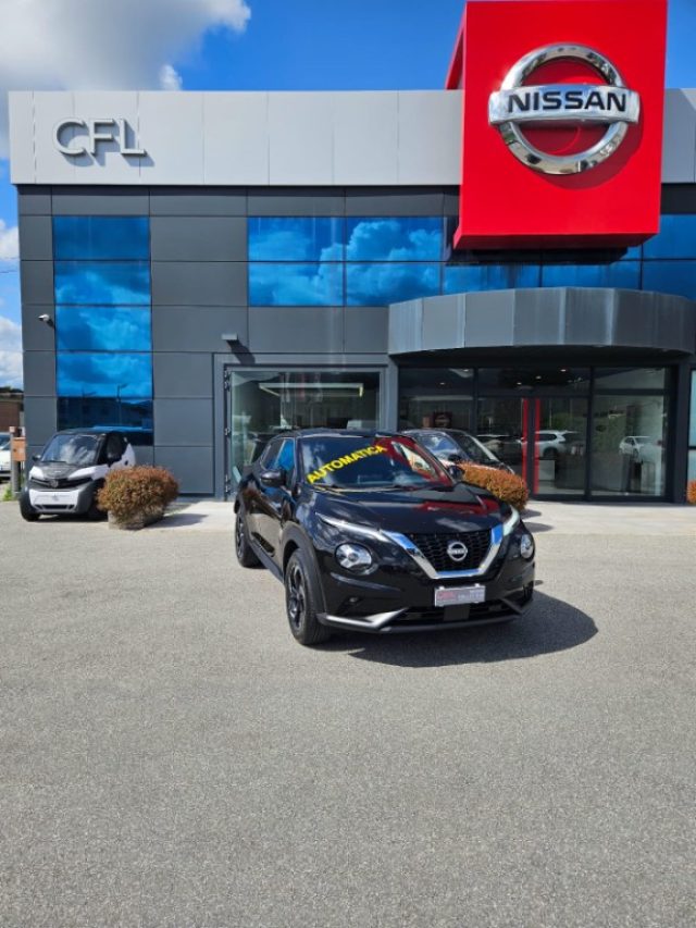 NISSAN Juke Nero metallizzato