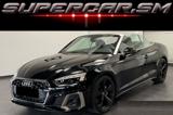 AUDI A5 CABRIO 40 TDI S LINE 19'' MATRIX BLACK