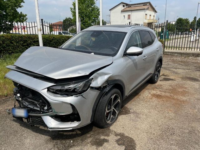 MG ZS Grigio metallizzato