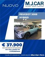 PEUGEOT 3008 Hybrid 136 e-DCS6 Allure