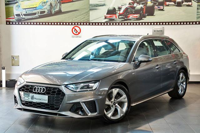 AUDI A4 Grigio Terra  metallized