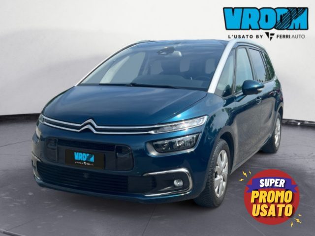 citroen grand c4 spacetourer 1.5 bluehdi eat8 shine usata
