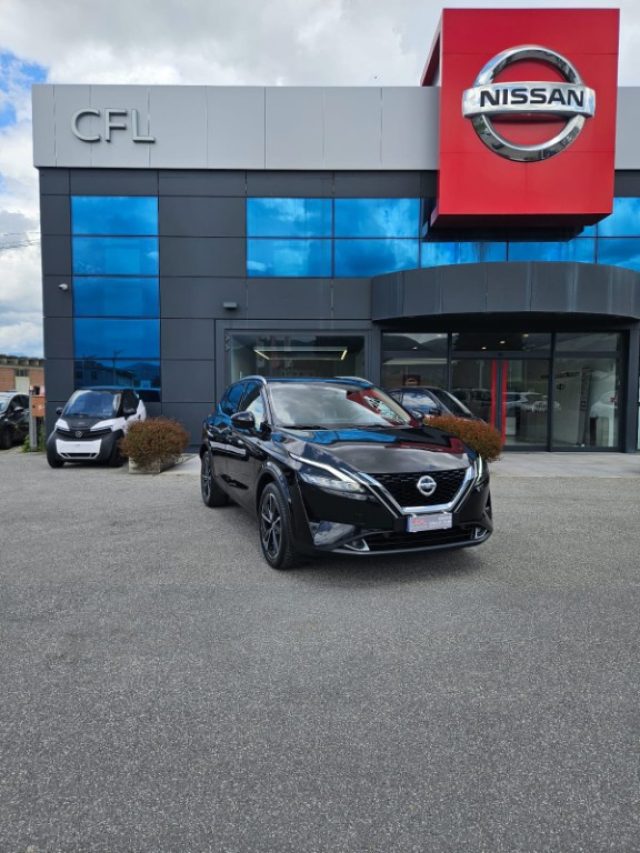 NISSAN Qashqai Nero metallizzato