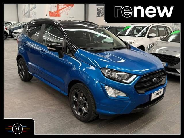 FORD EcoSport Blu metallizzato