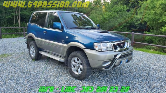 NISSAN Terrano II Azzurro metallizzato