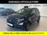 FORD EcoSport 1.000 BENZINA 125 CV ST-LINE