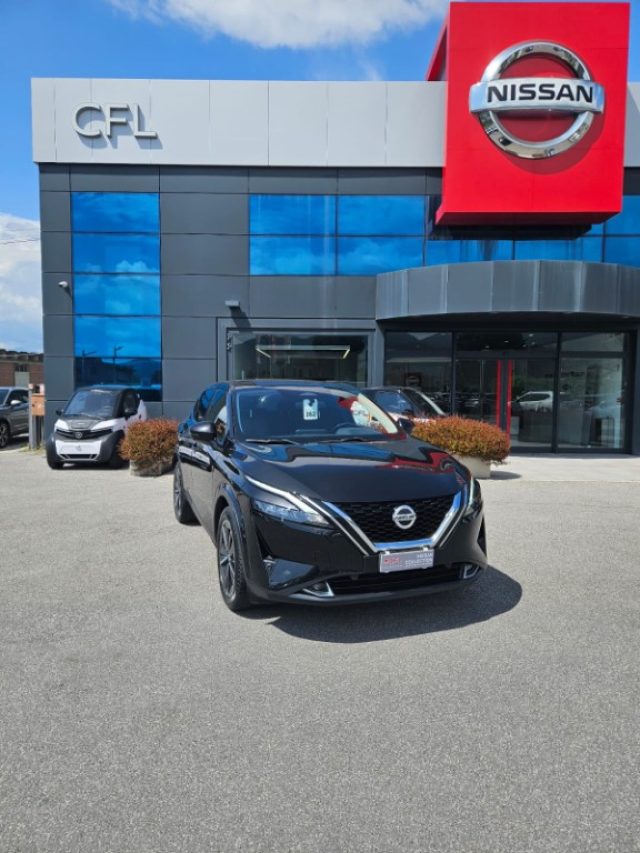 NISSAN Qashqai Nero metallizzato
