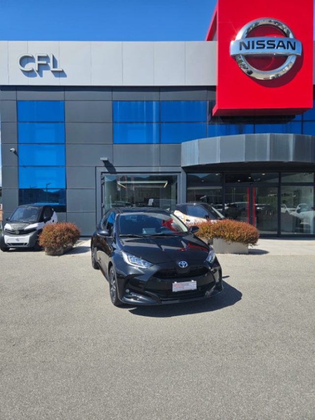 TOYOTA Yaris Nero metallizzato