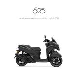 YAMAHA Tricity 125 .