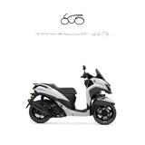 YAMAHA Tricity 125 .