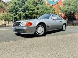 MERCEDES-BENZ SL 300 HARDTOP/MANUALE/FIRSTPAINT/ITALIANCAR/KM 89000!