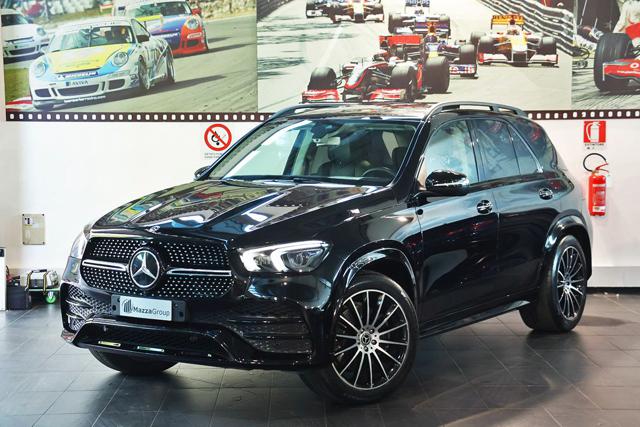 MERCEDES-BENZ GLE 300 Nero pastello