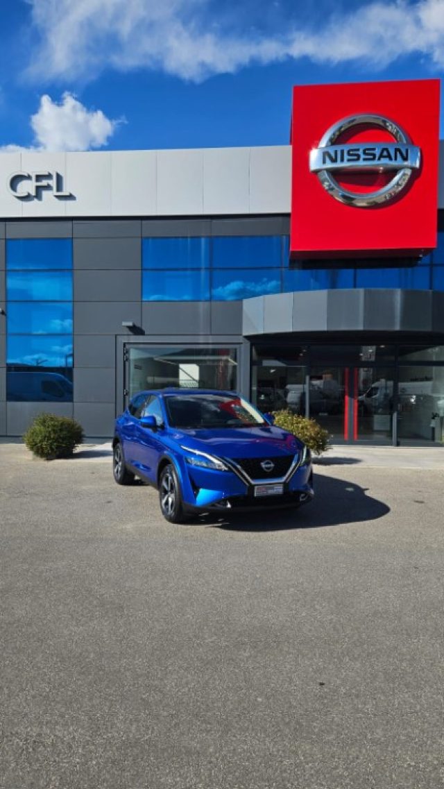NISSAN Qashqai Blu metallizzato
