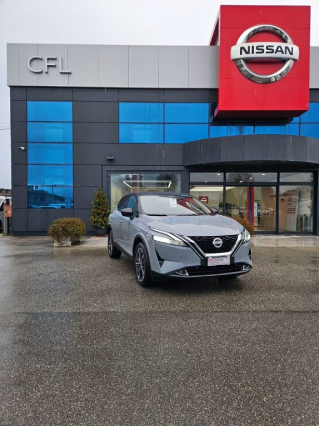 NISSAN Qashqai Grigio scuro pastello