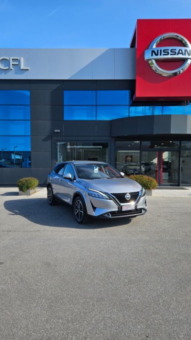 NISSAN Qashqai Argento metallizzato