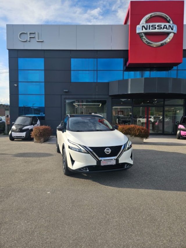 NISSAN Qashqai Bianco perlato