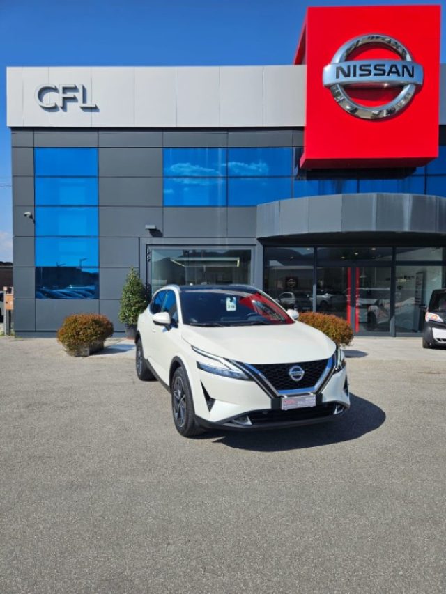 NISSAN Qashqai Bianco perlato