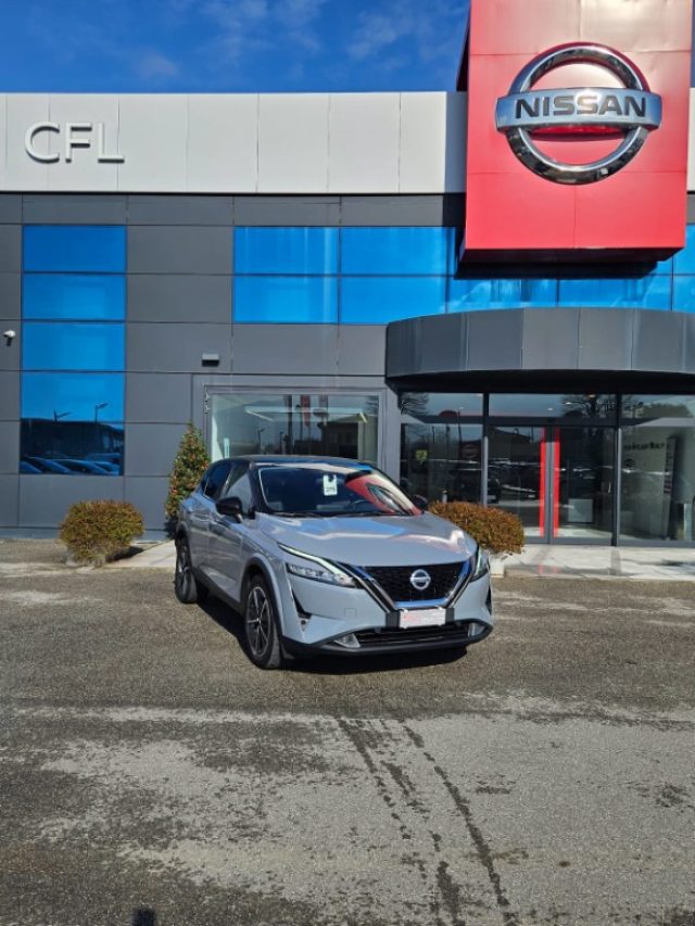 NISSAN Qashqai Antracite pastello