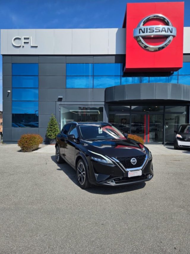 NISSAN Qashqai Nero metallizzato