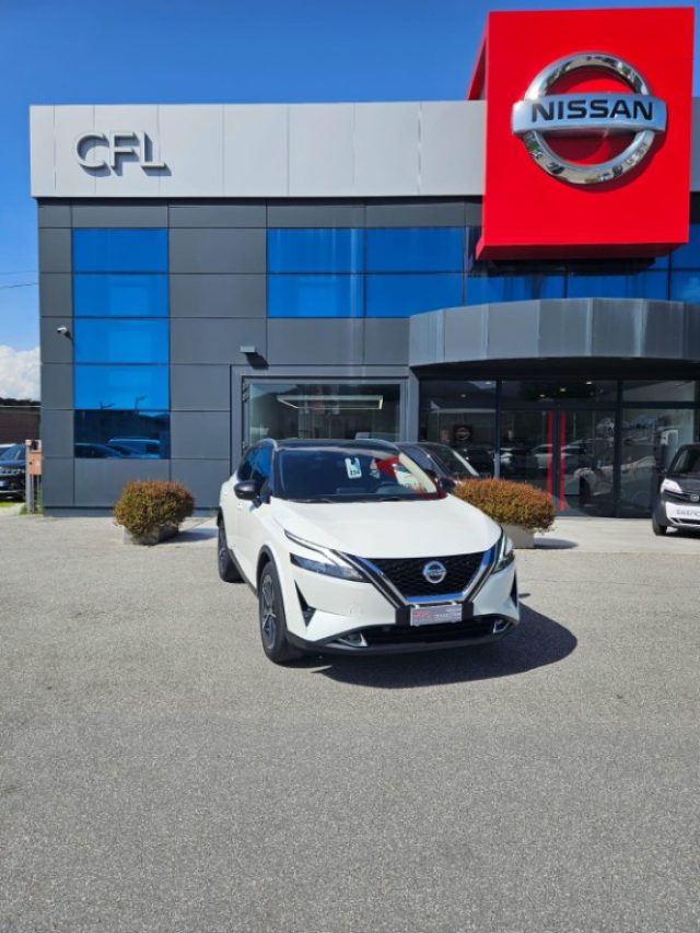 NISSAN Qashqai Bianco pastello