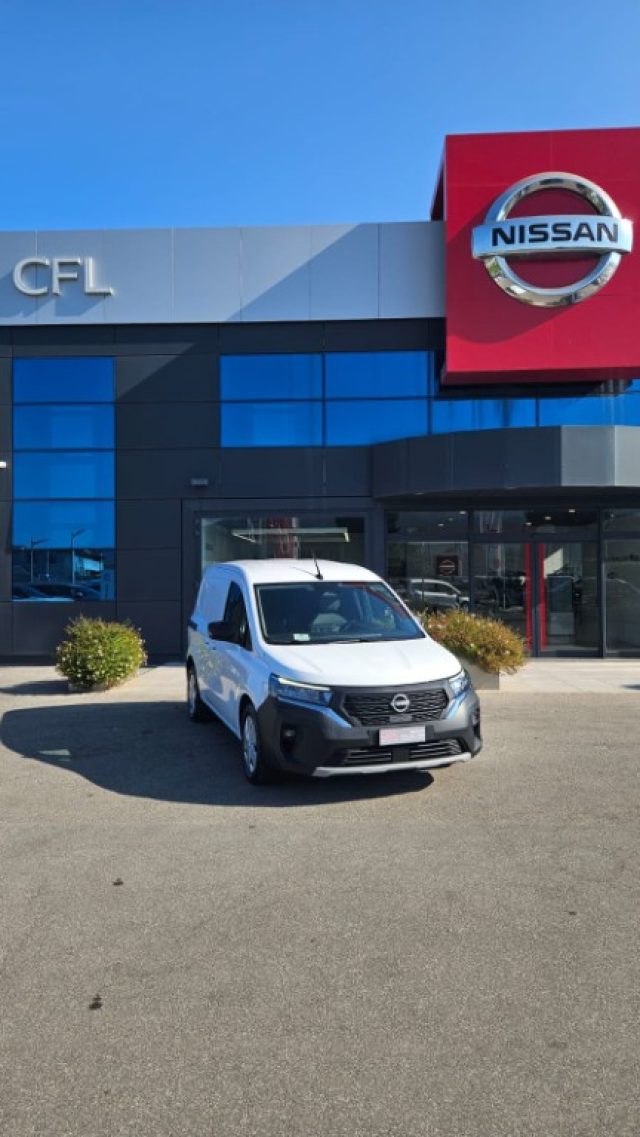 NISSAN Townstar Bianco perlato