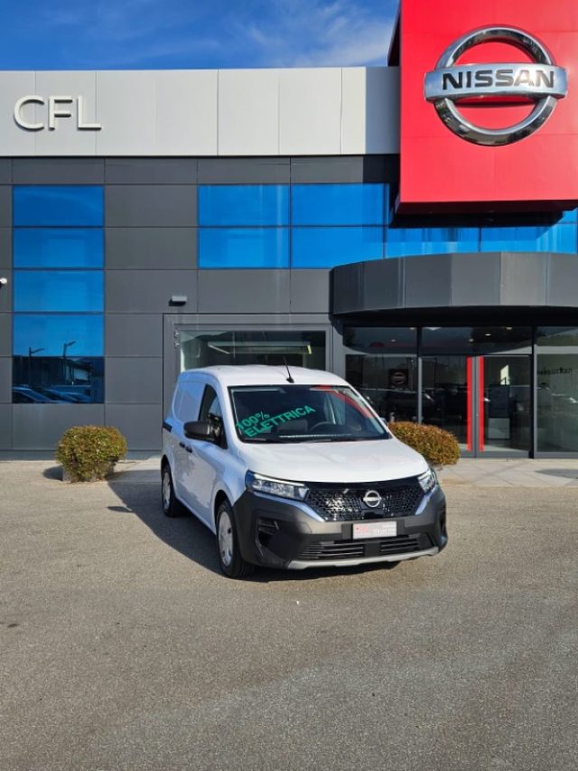 NISSAN Townstar Bianco metallizzato