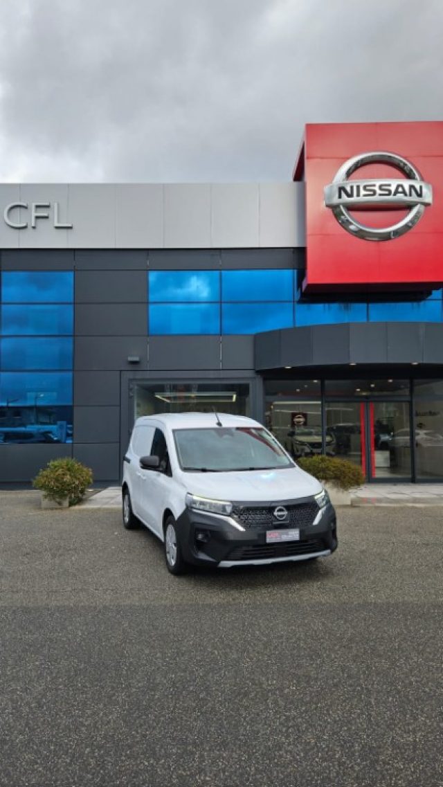 NISSAN Townstar Bianco metallizzato