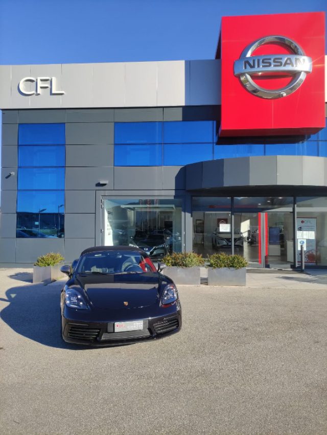 PORSCHE 718 Spyder Nero metallizzato