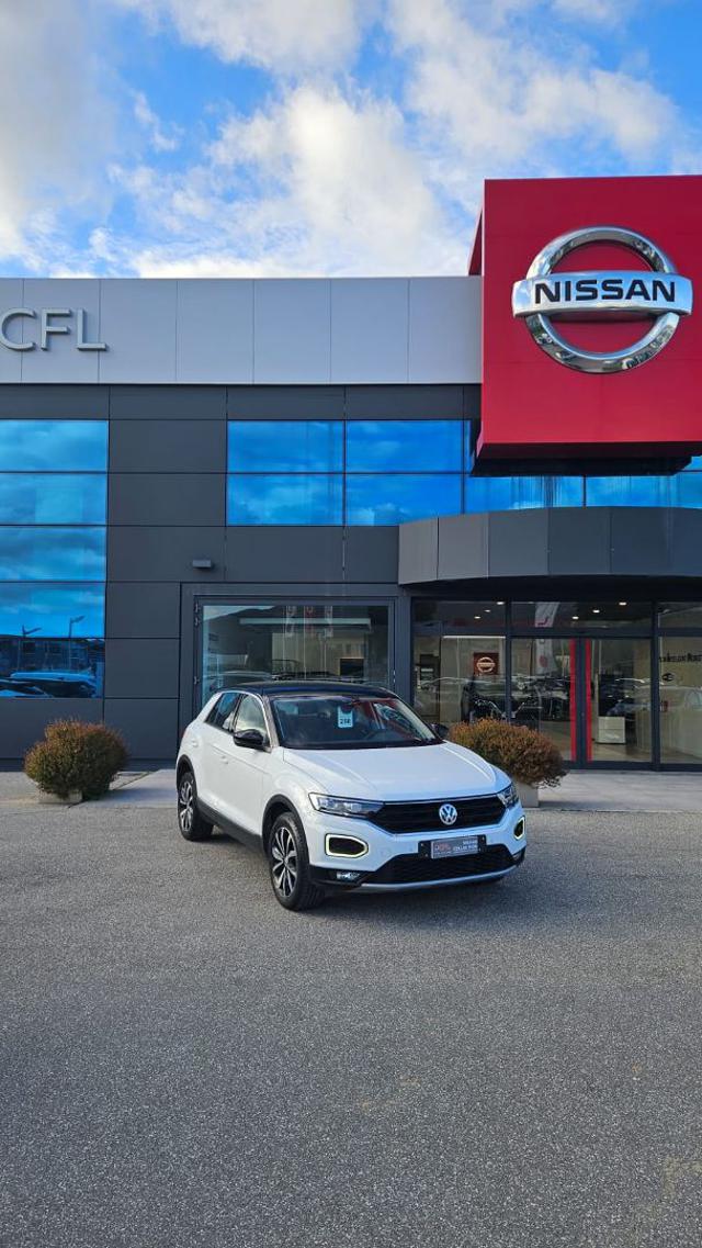 VOLKSWAGEN T-Roc Bianco pastello