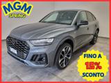 AUDI Q5 40 TDI 204 CV quattro Identity Black SLINE STRONIC