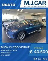 BMW X4 xDrive20d 48V Xline