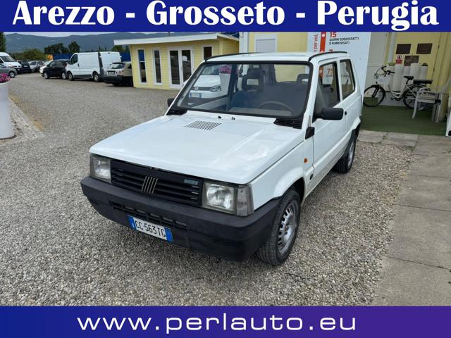FIAT Panda Bianco pastello
