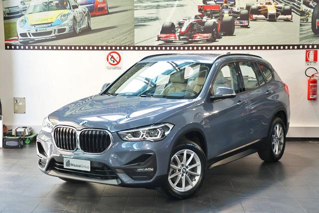 BMW X1 Storm Bay metallized