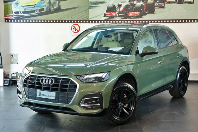 AUDI Q5 Verde District metallized