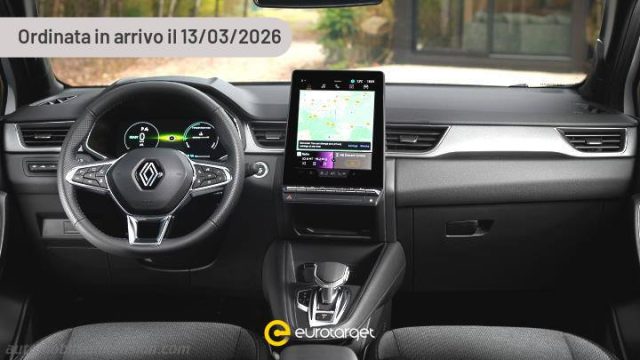 renault captur full hybrid e-tech 160 cv techno