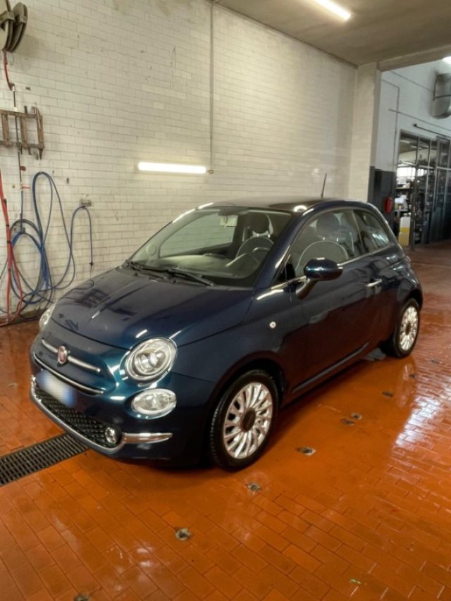 FIAT 500 Blu metallizzato
