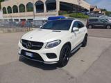 MERCEDES-BENZ GLE 43 AMG 4Matic Coupé Sport