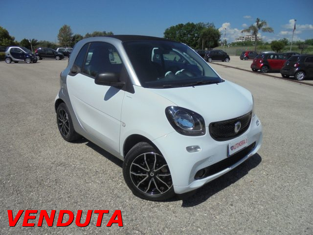 SMART ForTwo Bianco pastello