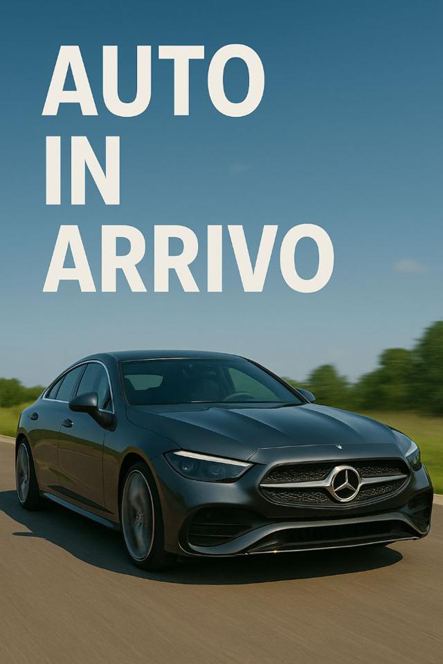 MERCEDES-BENZ CLE 200 Nero metallizzato
