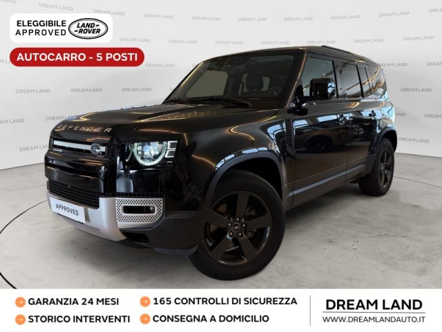 land rover defender 110 3.0d i6 200cv autocarro+iva awd auto se
