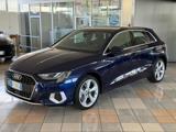 AUDI A3 SPB 40 TFSI e S tronic Business Advanced