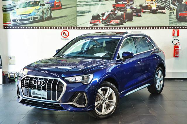 AUDI Q3 Blu Navarra metallized