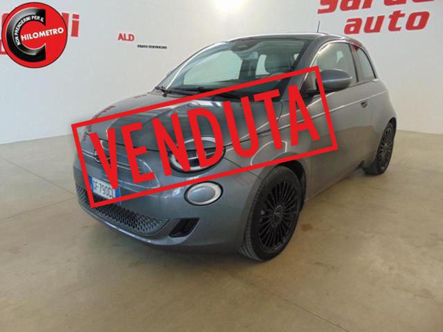 fiat 500e berlina 42 kwh la prima
