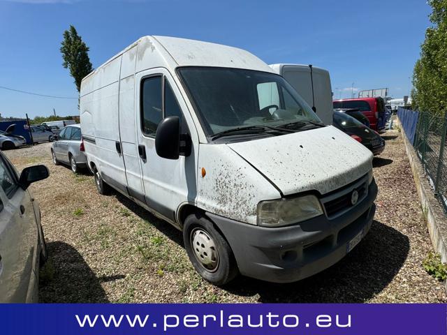 FIAT Ducato Bianco pastello