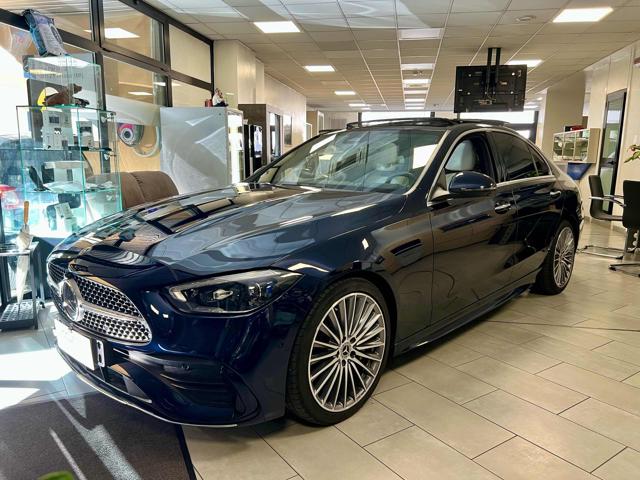 MERCEDES-BENZ C 200 Blu metallizzato