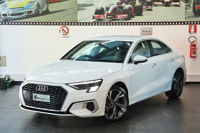 AUDI A3 Bianco Ghiaccio metallized