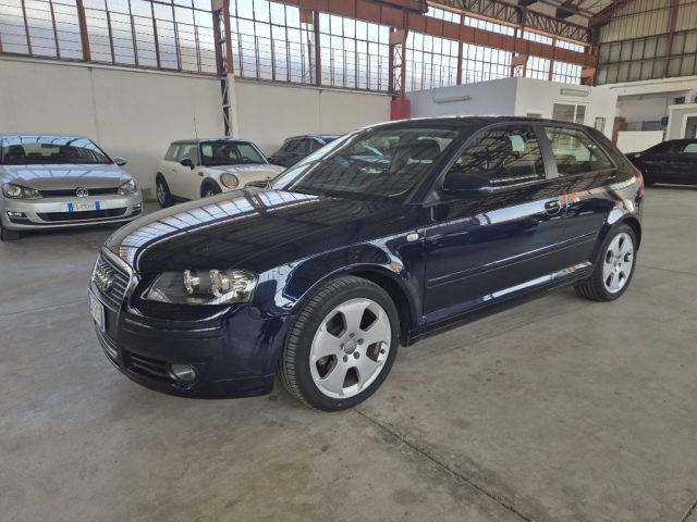 AUDI A3 Blu pastello