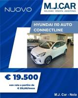 HYUNDAI i10 1.0 MPI AT Connectline